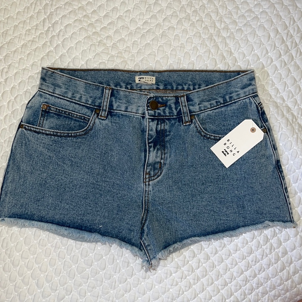 Billabong denim shorts